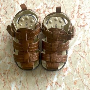 Carter’s Sandals - boys- size 4M